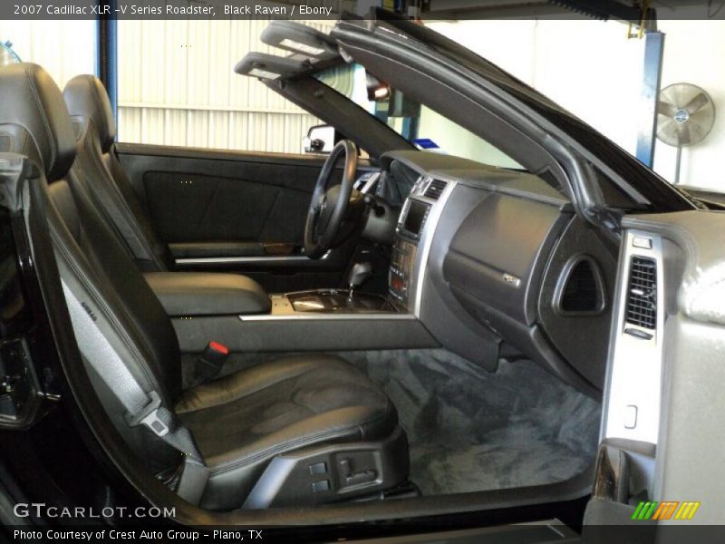 Black Raven / Ebony 2007 Cadillac XLR -V Series Roadster