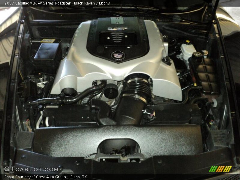Black Raven / Ebony 2007 Cadillac XLR -V Series Roadster