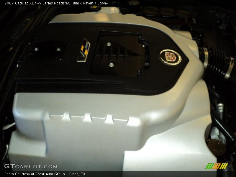 Black Raven / Ebony 2007 Cadillac XLR -V Series Roadster