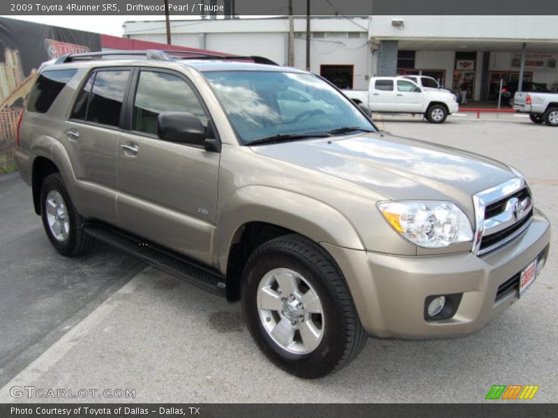 Driftwood Pearl / Taupe 2009 Toyota 4Runner SR5