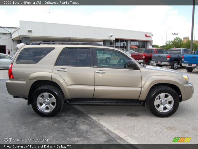 Driftwood Pearl / Taupe 2009 Toyota 4Runner SR5