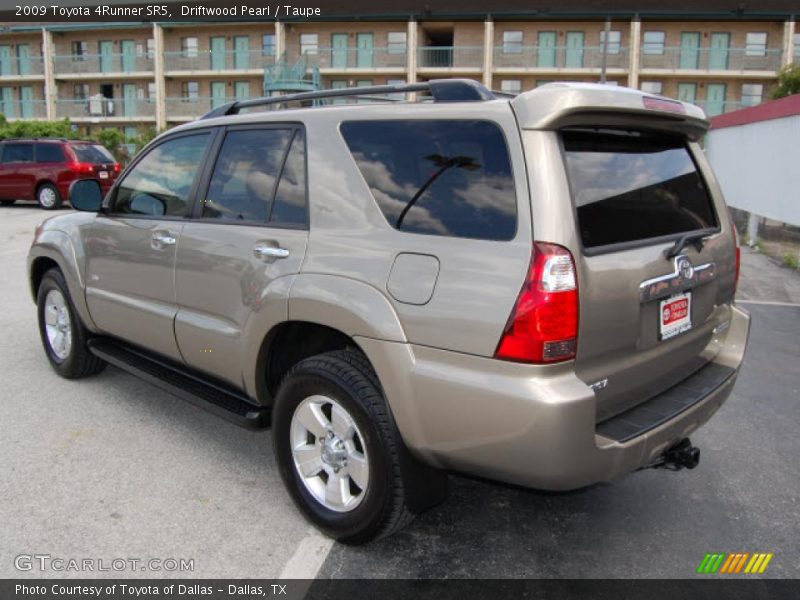 Driftwood Pearl / Taupe 2009 Toyota 4Runner SR5