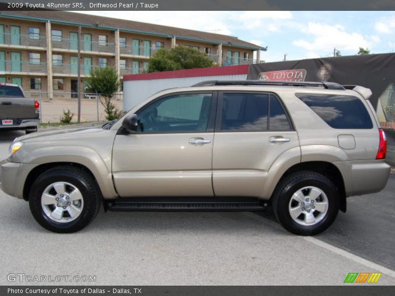 Driftwood Pearl / Taupe 2009 Toyota 4Runner SR5