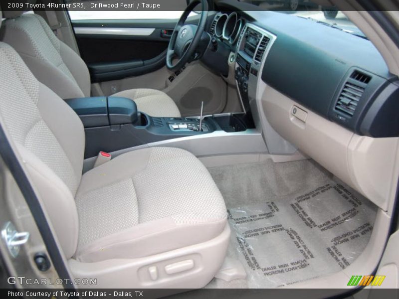 Driftwood Pearl / Taupe 2009 Toyota 4Runner SR5