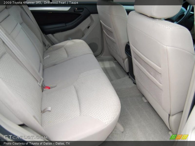Driftwood Pearl / Taupe 2009 Toyota 4Runner SR5