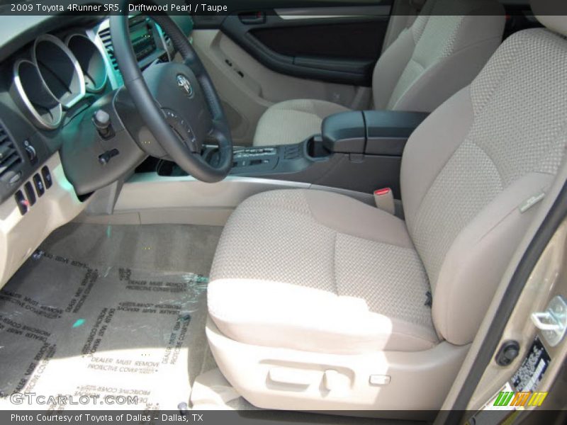 Driftwood Pearl / Taupe 2009 Toyota 4Runner SR5