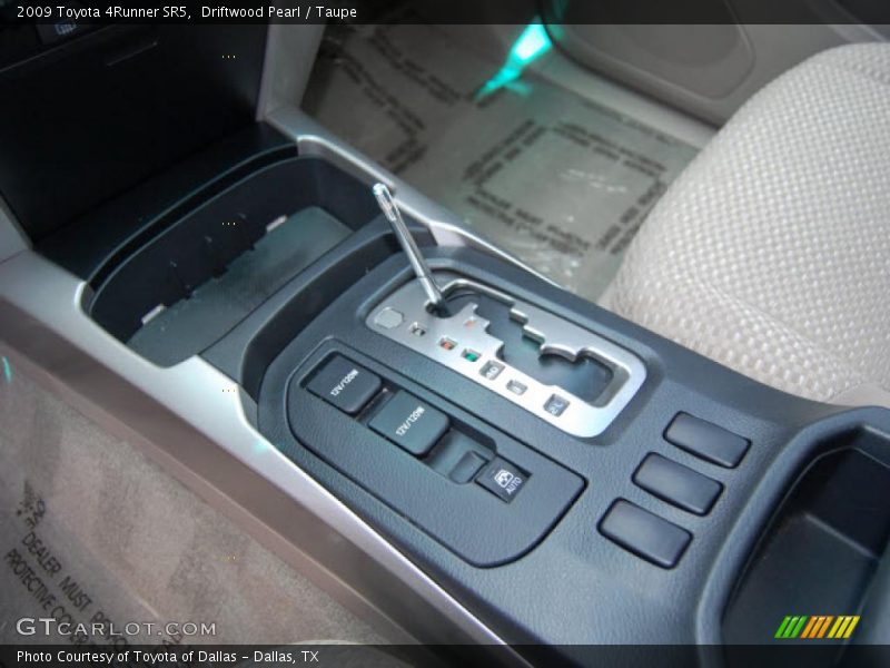 Driftwood Pearl / Taupe 2009 Toyota 4Runner SR5