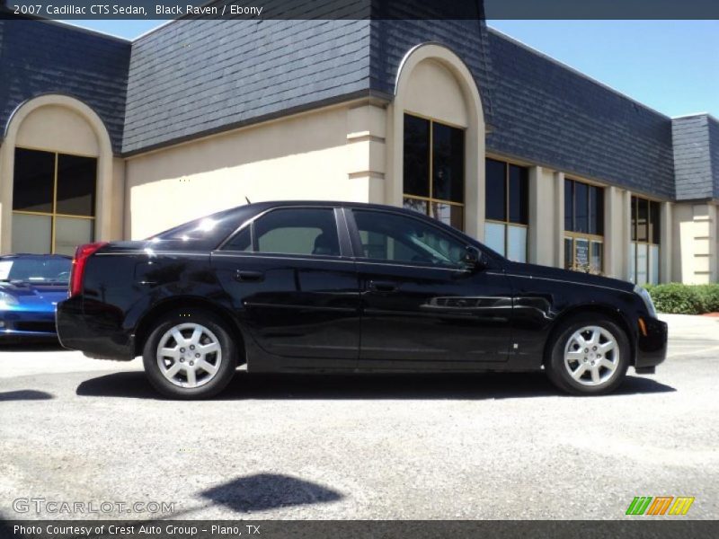 Black Raven / Ebony 2007 Cadillac CTS Sedan