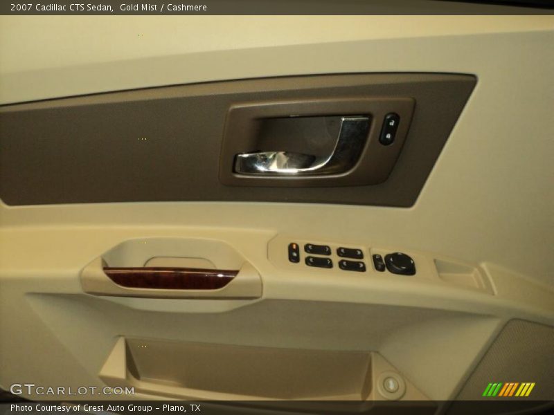 Gold Mist / Cashmere 2007 Cadillac CTS Sedan