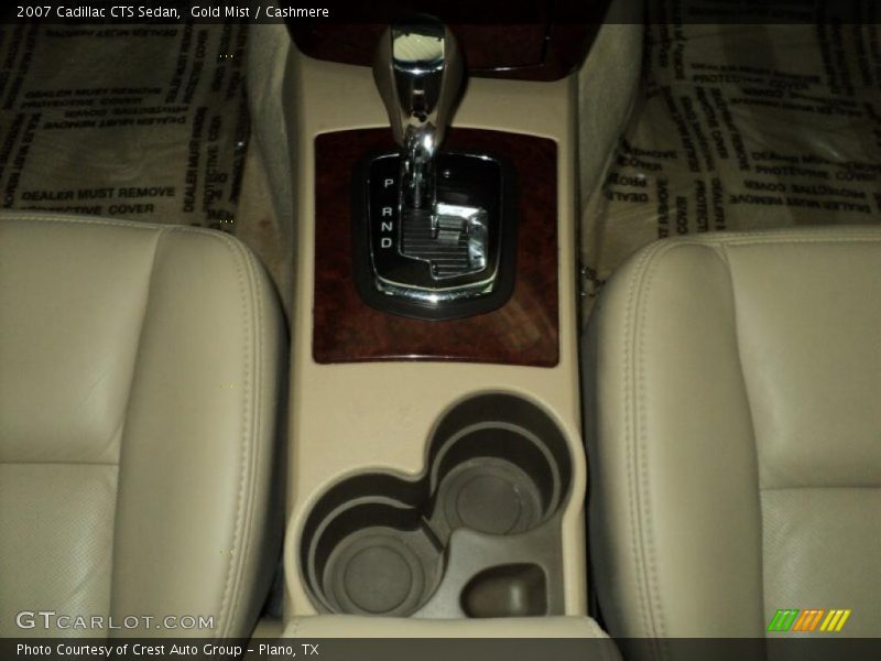 Gold Mist / Cashmere 2007 Cadillac CTS Sedan