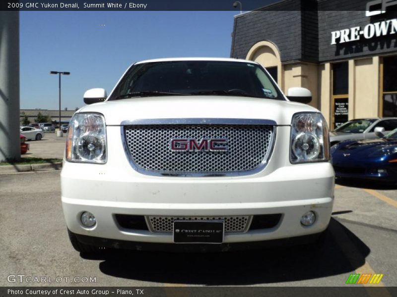 Summit White / Ebony 2009 GMC Yukon Denali