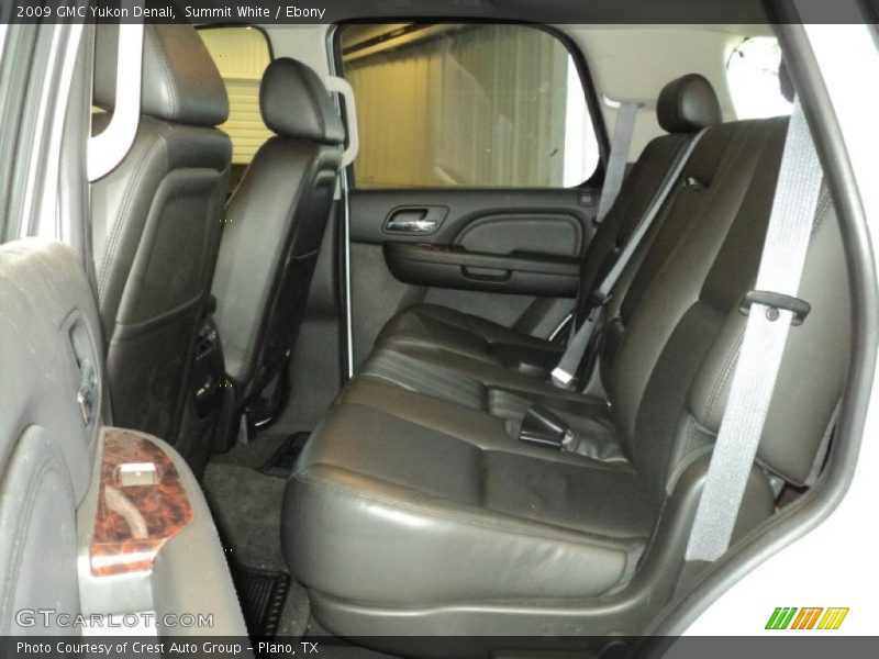 Summit White / Ebony 2009 GMC Yukon Denali