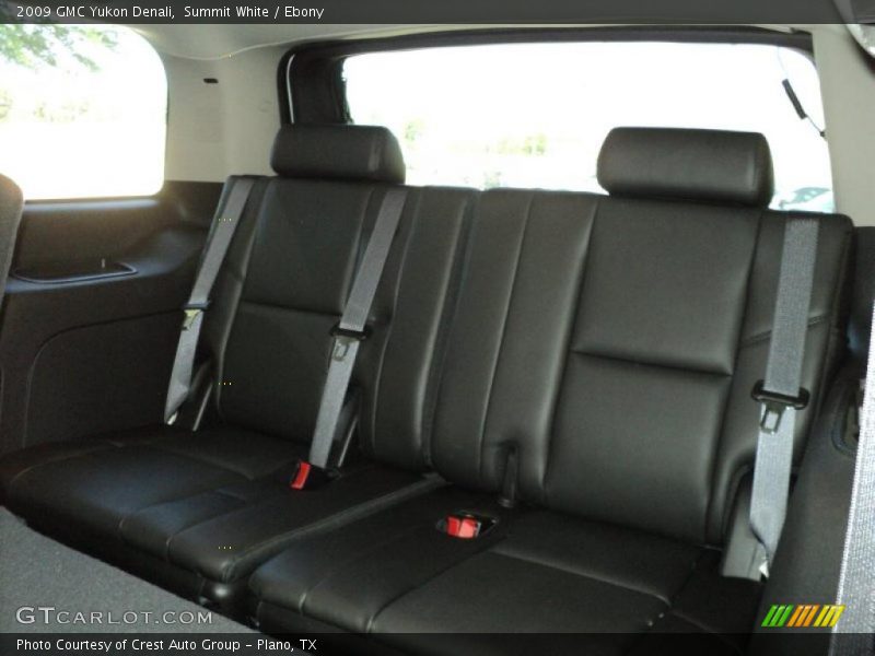 Summit White / Ebony 2009 GMC Yukon Denali