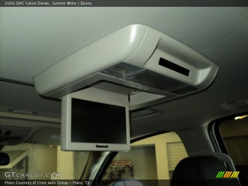 Summit White / Ebony 2009 GMC Yukon Denali