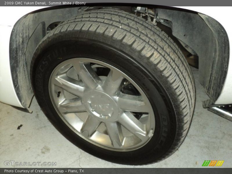 Summit White / Ebony 2009 GMC Yukon Denali