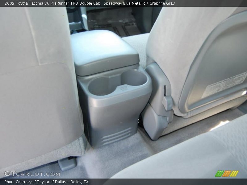 Speedway Blue Metallic / Graphite Gray 2009 Toyota Tacoma V6 PreRunner TRD Double Cab