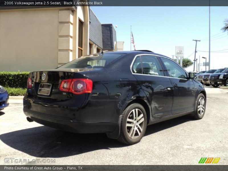 Black / Anthracite Black 2006 Volkswagen Jetta 2.5 Sedan