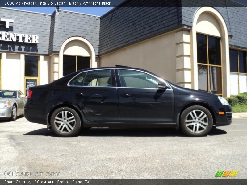 Black / Anthracite Black 2006 Volkswagen Jetta 2.5 Sedan