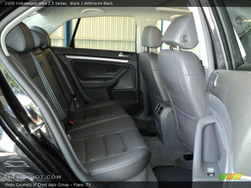 Black / Anthracite Black 2006 Volkswagen Jetta 2.5 Sedan