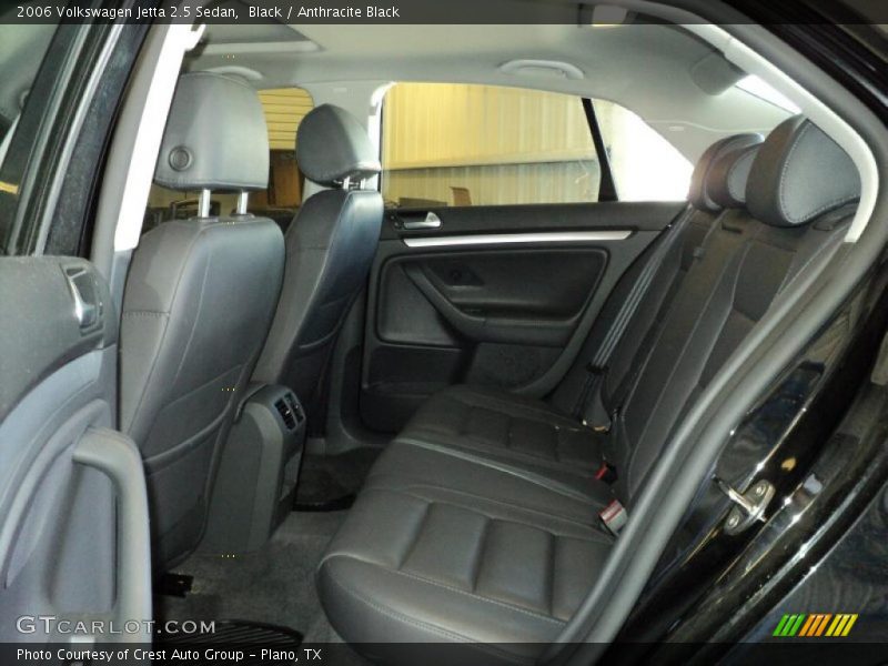 Black / Anthracite Black 2006 Volkswagen Jetta 2.5 Sedan