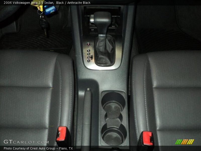 Black / Anthracite Black 2006 Volkswagen Jetta 2.5 Sedan