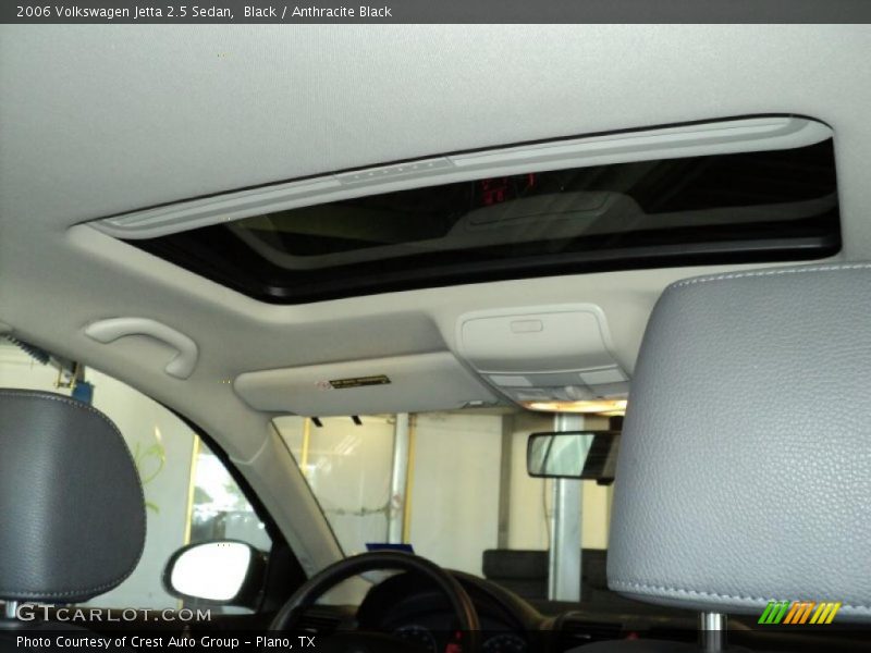 Black / Anthracite Black 2006 Volkswagen Jetta 2.5 Sedan