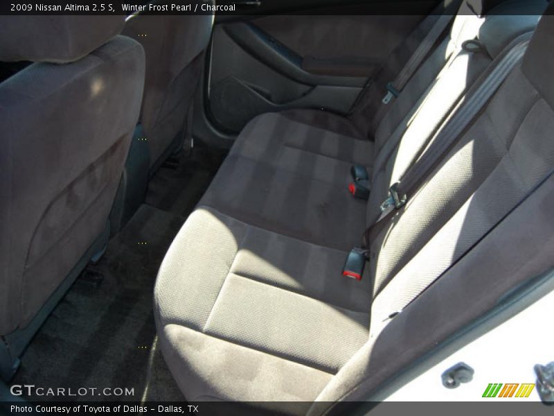 Winter Frost Pearl / Charcoal 2009 Nissan Altima 2.5 S