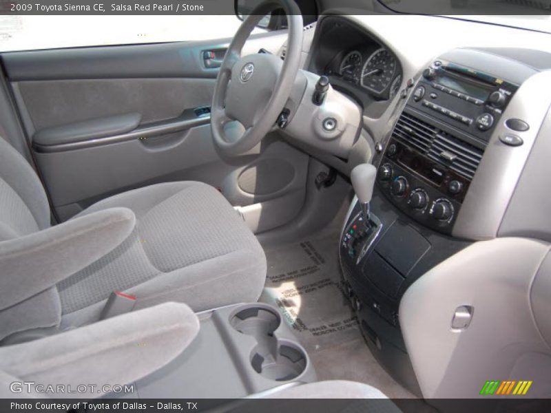 Salsa Red Pearl / Stone 2009 Toyota Sienna CE