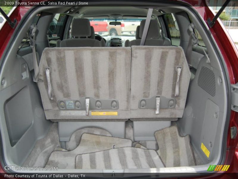 Salsa Red Pearl / Stone 2009 Toyota Sienna CE