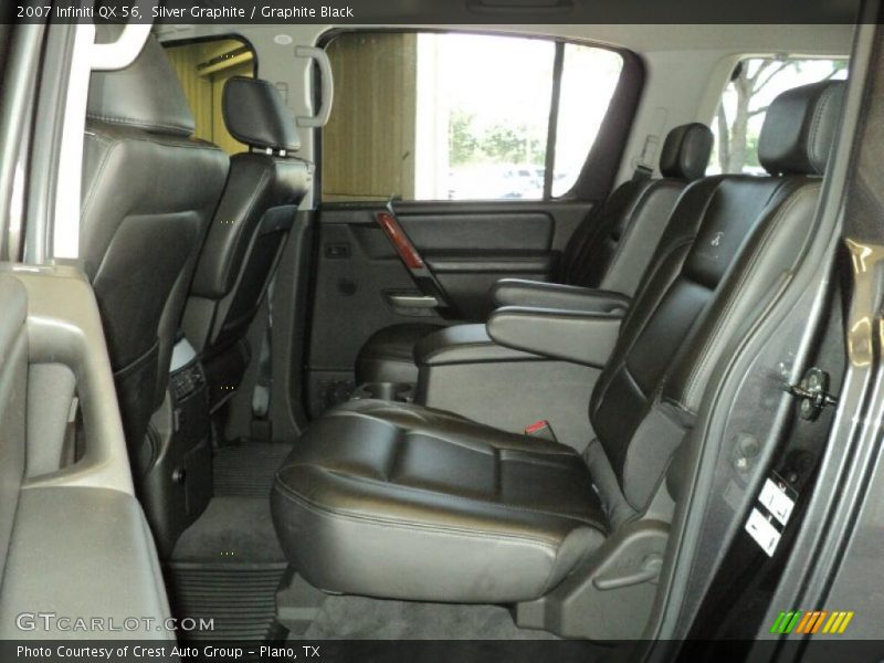 Silver Graphite / Graphite Black 2007 Infiniti QX 56