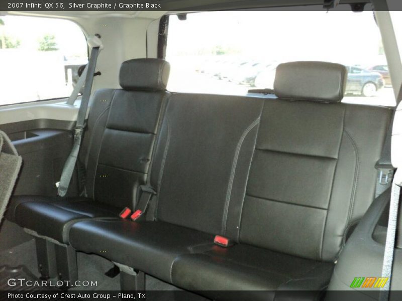 Silver Graphite / Graphite Black 2007 Infiniti QX 56