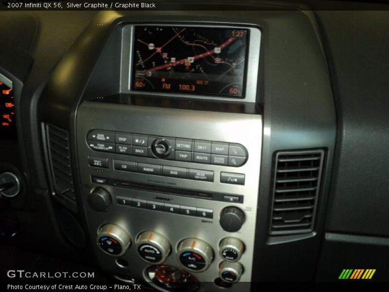 Silver Graphite / Graphite Black 2007 Infiniti QX 56