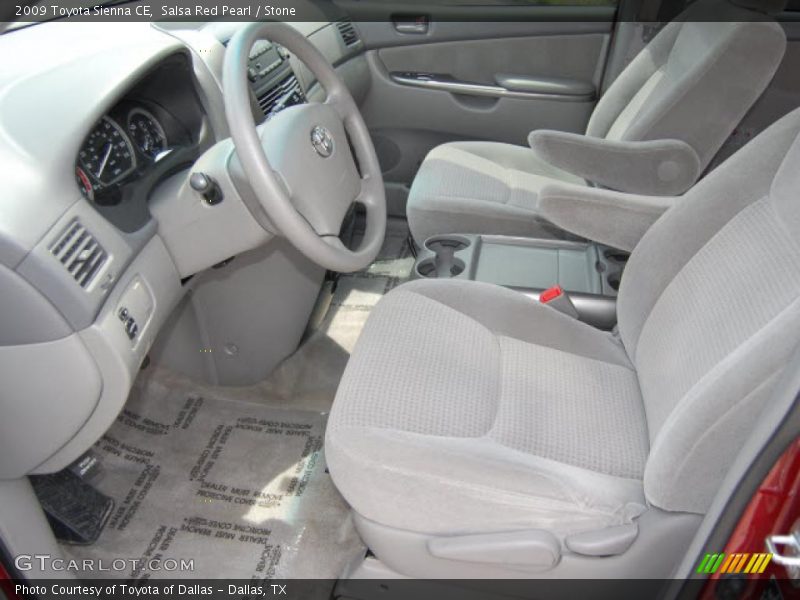 Salsa Red Pearl / Stone 2009 Toyota Sienna CE