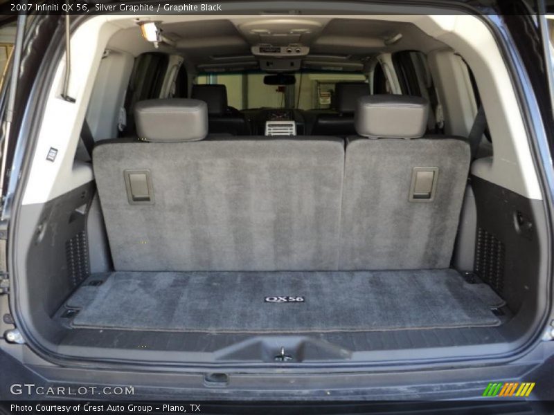 Silver Graphite / Graphite Black 2007 Infiniti QX 56