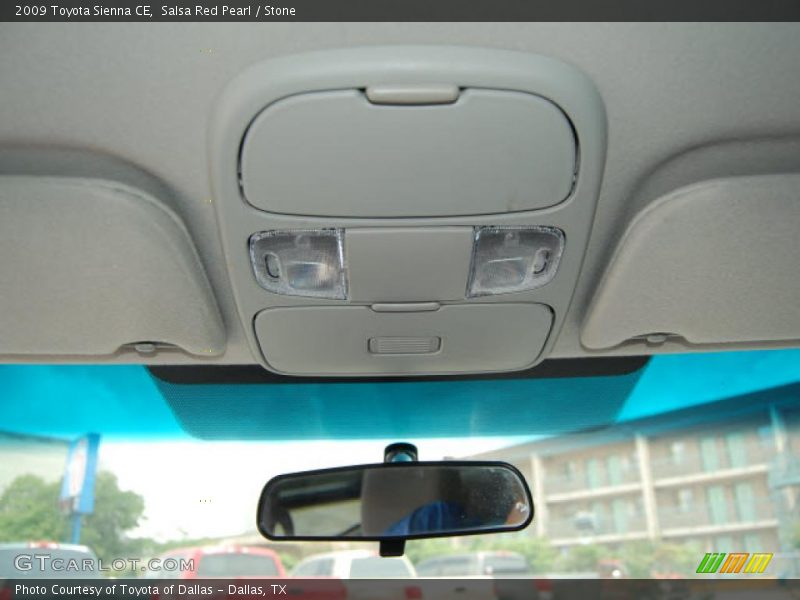 Salsa Red Pearl / Stone 2009 Toyota Sienna CE