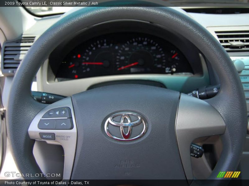 Classic Silver Metallic / Ash 2009 Toyota Camry LE