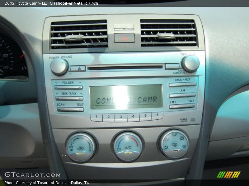 Classic Silver Metallic / Ash 2009 Toyota Camry LE