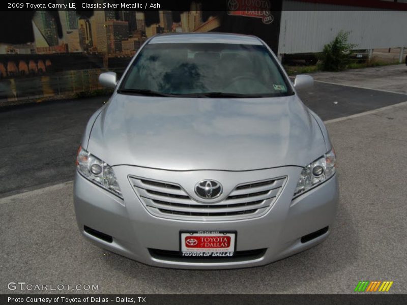Classic Silver Metallic / Ash 2009 Toyota Camry LE