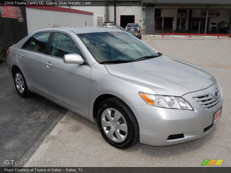Classic Silver Metallic / Ash 2009 Toyota Camry LE