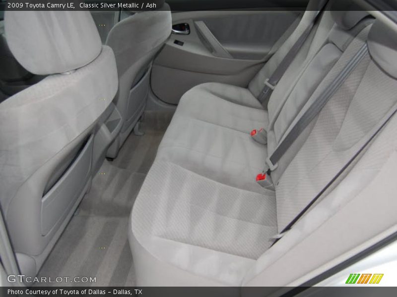 Classic Silver Metallic / Ash 2009 Toyota Camry LE