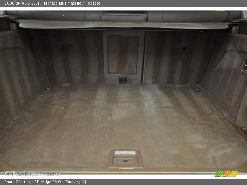 Monaco Blue Metallic / Tobacco 2008 BMW X5 3.0si