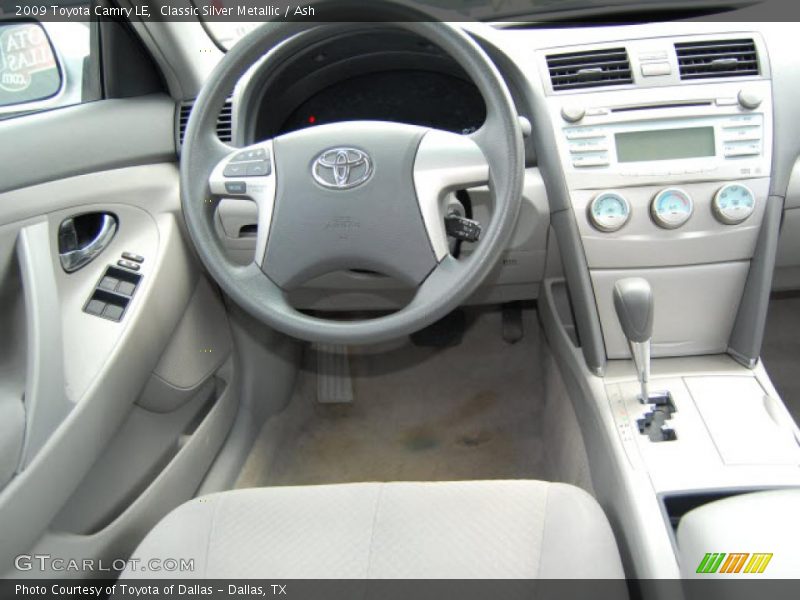 Classic Silver Metallic / Ash 2009 Toyota Camry LE