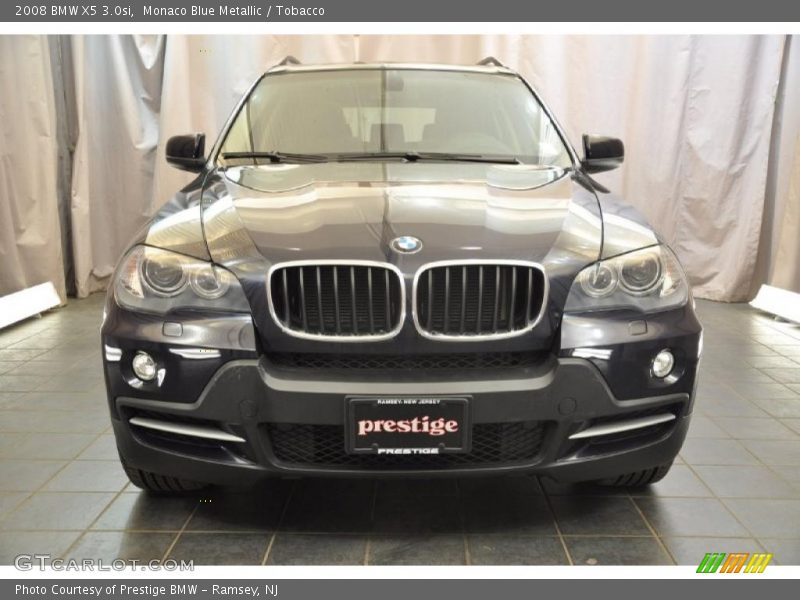 Monaco Blue Metallic / Tobacco 2008 BMW X5 3.0si