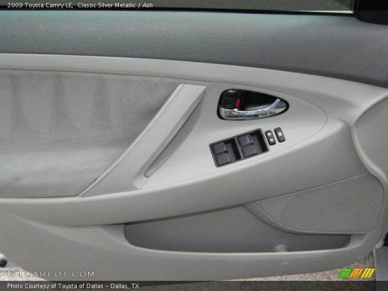 Classic Silver Metallic / Ash 2009 Toyota Camry LE