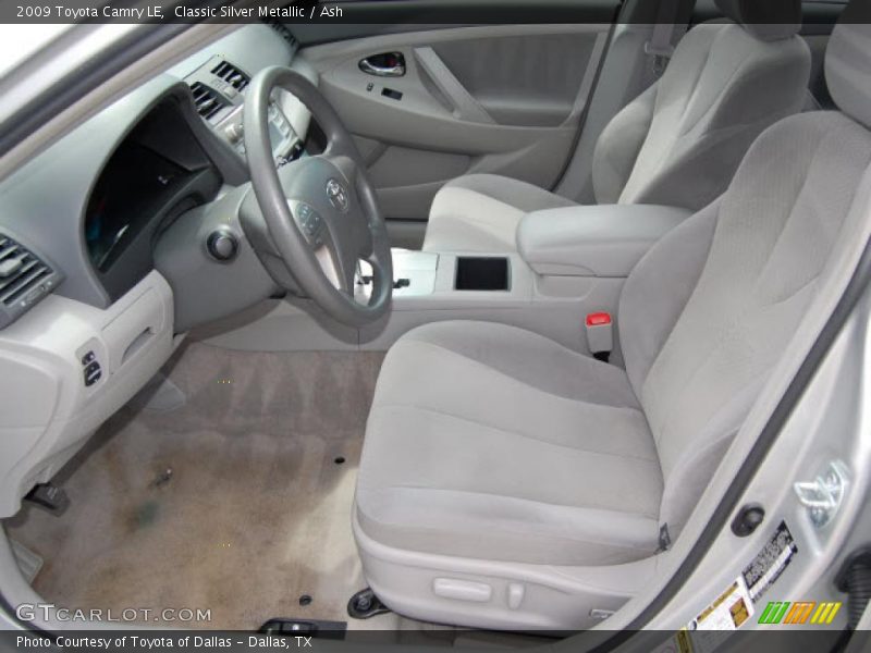 Classic Silver Metallic / Ash 2009 Toyota Camry LE