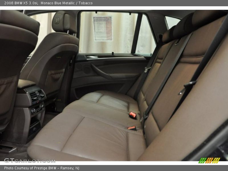 Monaco Blue Metallic / Tobacco 2008 BMW X5 3.0si
