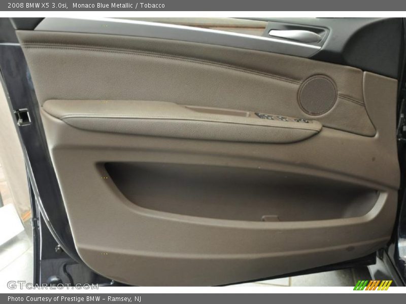 Monaco Blue Metallic / Tobacco 2008 BMW X5 3.0si