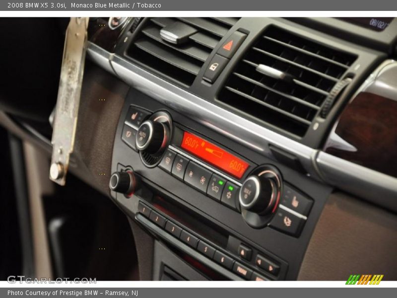 Monaco Blue Metallic / Tobacco 2008 BMW X5 3.0si