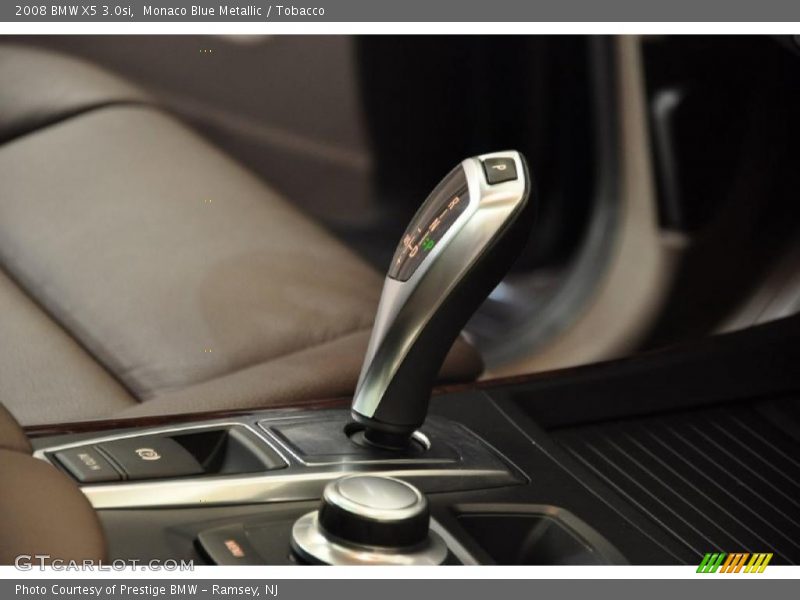 Monaco Blue Metallic / Tobacco 2008 BMW X5 3.0si