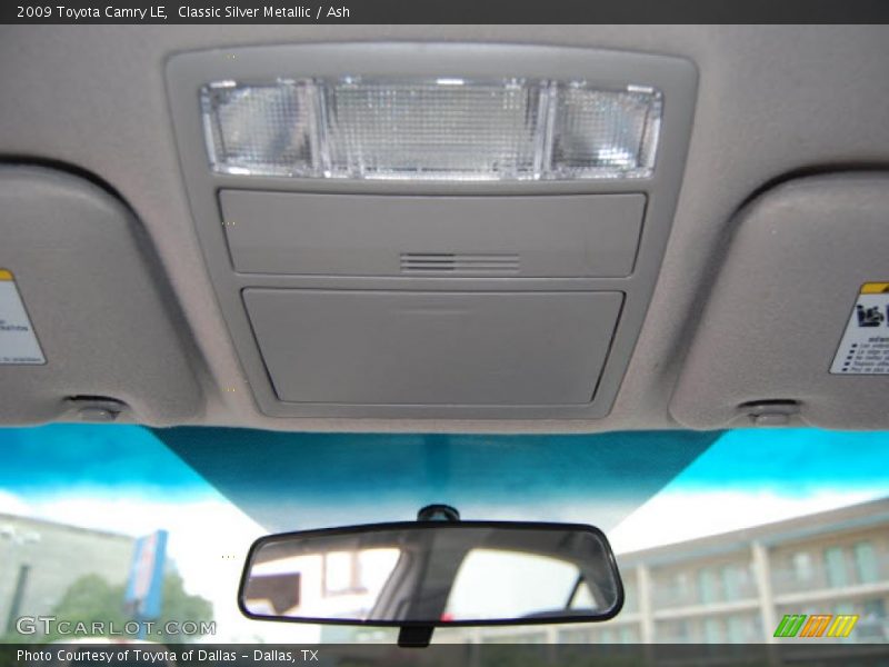 Classic Silver Metallic / Ash 2009 Toyota Camry LE